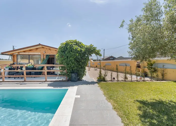 Dom wakacyjny Casinha Saragoca E Vergueiro Ponte de Vagos