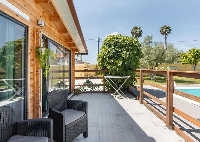 Casinha Saragoca E Vergueiro Dom wakacyjny Ponte de Vagos